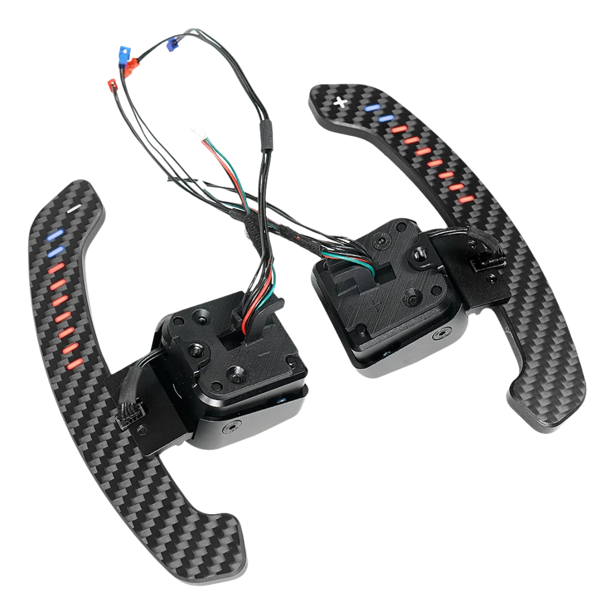 Magnetic Carbon Fiber Paddle Shifters For Audi