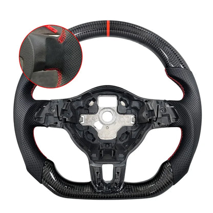 Carbon Steering Wheel 2009–2013 Mk6 GTI R GTD  VW Ready In Stock