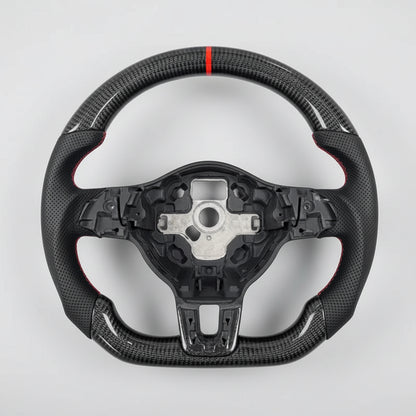 Carbon Steering Wheel 2009–2013 Mk6 GTI R GTD  VW Ready In Stock