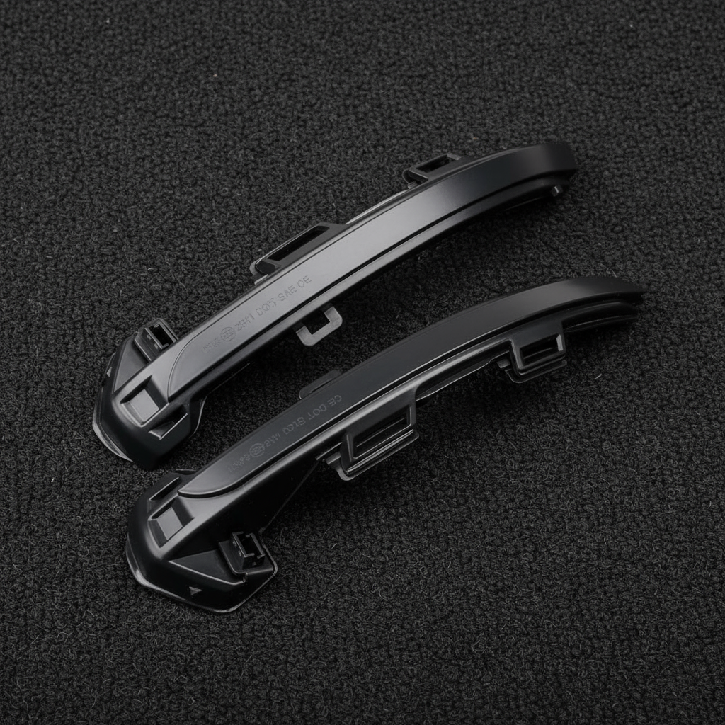 Dynamic LED Mirror Turn Signals for VW Golf 8 / 8.5 (2020–2025)