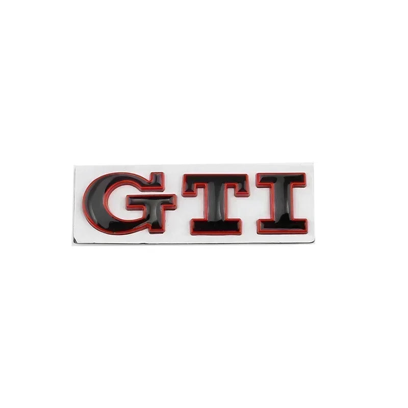 Rear Trunk Emblem VW GTI