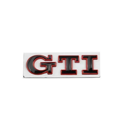 Rear Trunk Emblem VW GTI