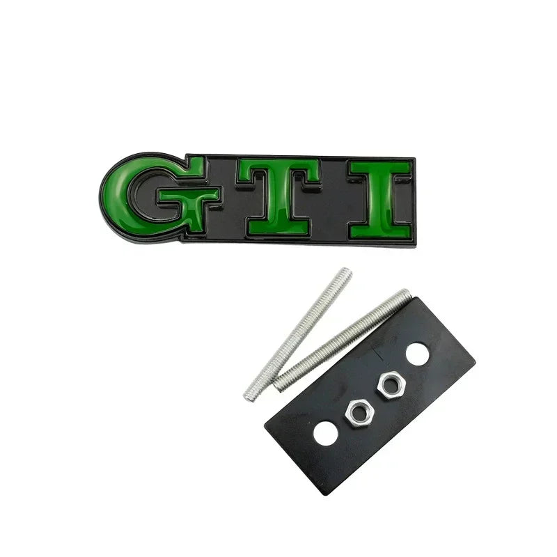 Front Grille Emblem VW GTI
