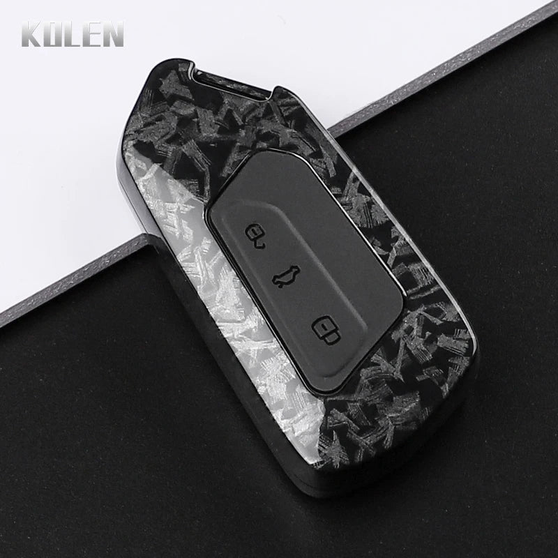 VW Carbon Key Case | Golf 8 , ID.3, ID.4 & Cupra