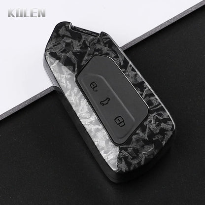 VW Carbon Key Case | Golf 8 , ID.3, ID.4 & Cupra