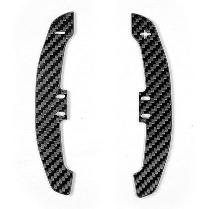 Magnetic Carbon Fiber Paddle Shifters for Cupra