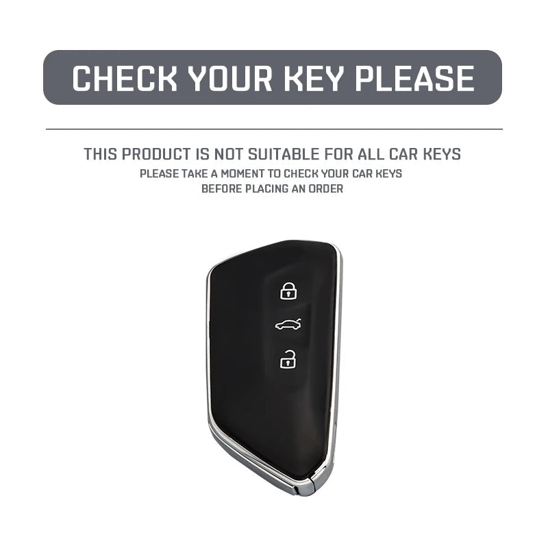 VW Carbon Key Case | Golf 8 , ID.3, ID.4 & Cupra