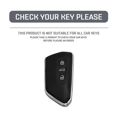 VW Carbon Key Case | Golf 8 , ID.3, ID.4 & Cupra