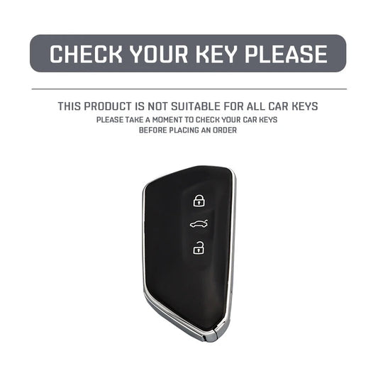 VW Carbon Key Case | Golf 8 , ID.3, ID.4 & Cupra