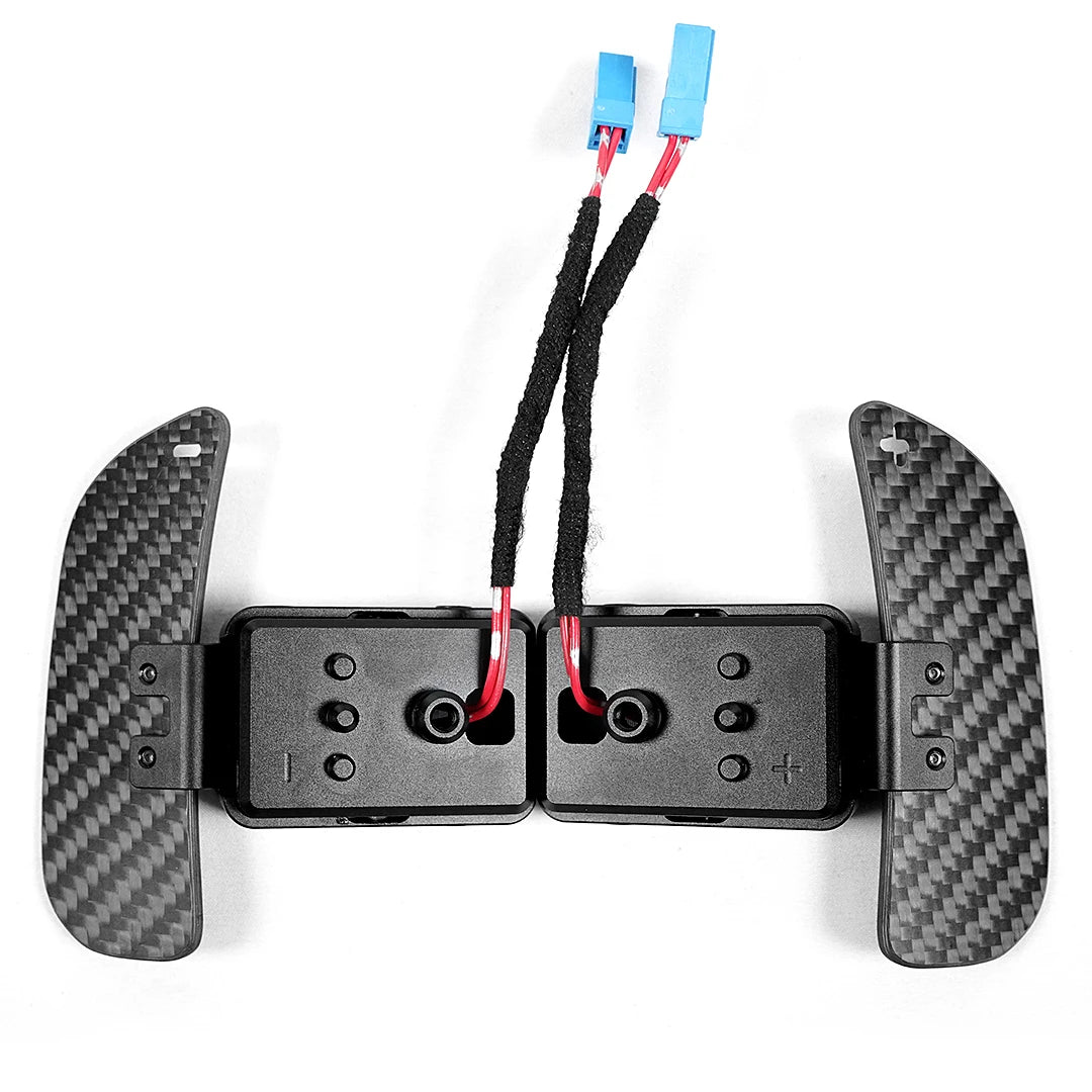 Magnetic Carbon Fiber Paddle Shifters For BMW