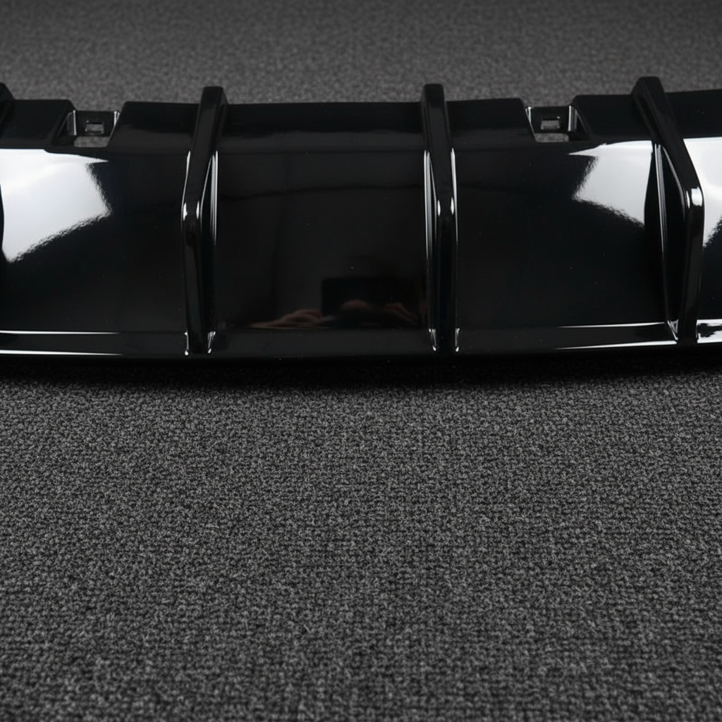 VWMK7 Aero Rear Diffuser for Golf 8 GTI / R-Line (2020–2024)