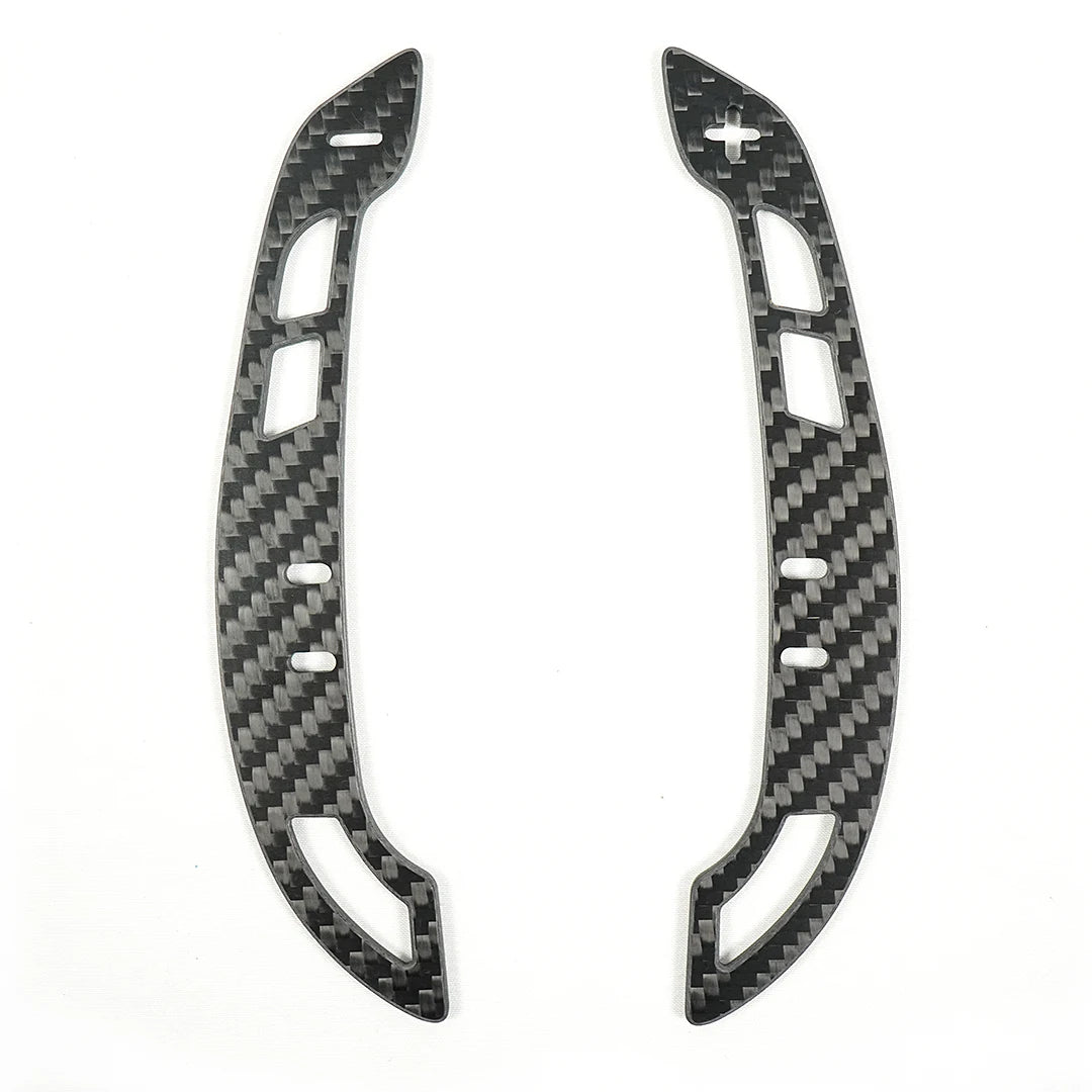 Magnetic Carbon Fiber Paddle Shifters for Cupra