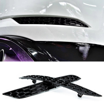Black Bumper Reflector Golf 7 FL