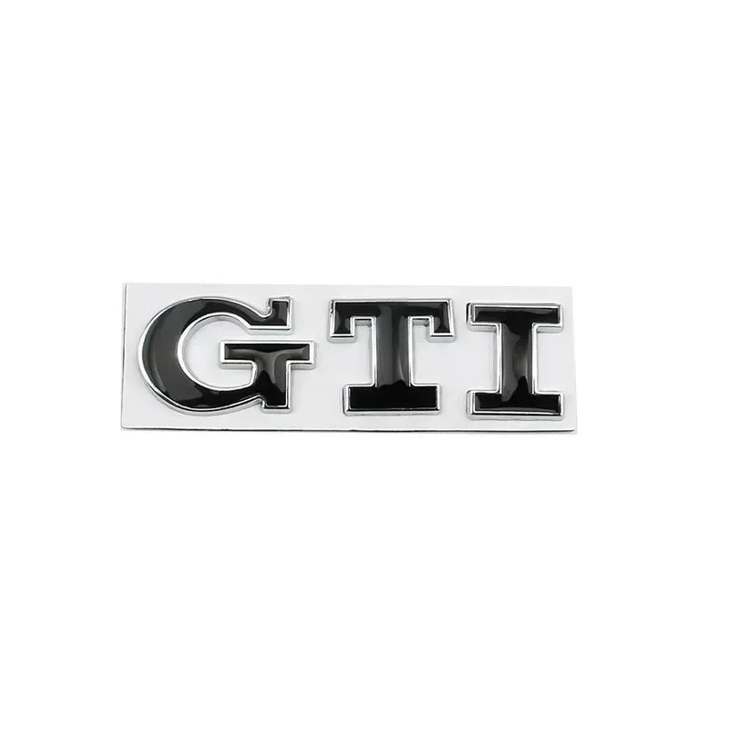 Rear Trunk Emblem VW GTI