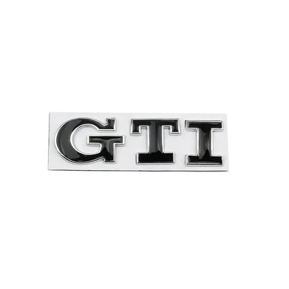 Rear Trunk Emblem VW GTI