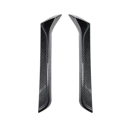 Juego de alerones laterales para ventana trasera en negro brillante | VW T-Roc MK1 R-Line 2017–2023