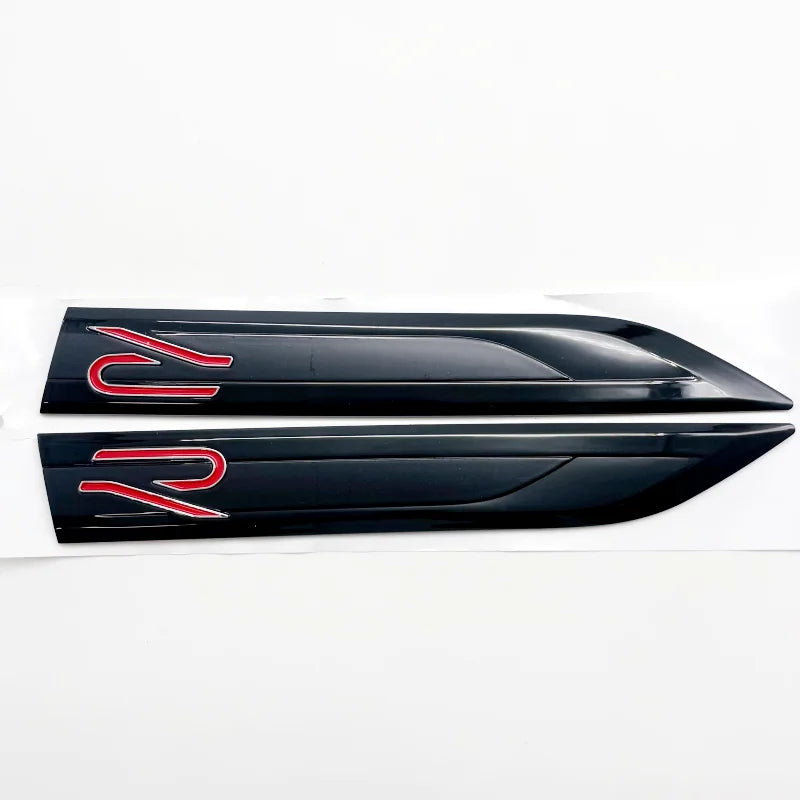 Fender Side Emblem Set – Gloss Black | VW R