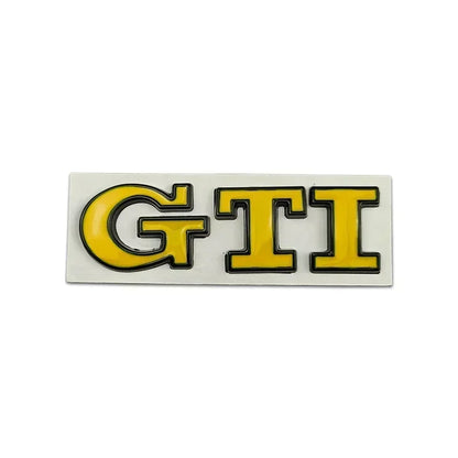 Rear Trunk Emblem VW GTI