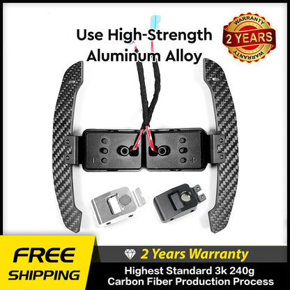 Magnetic Carbon Fiber Paddle Shifters For BMW