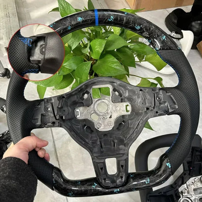 Carbon Steering Wheel 2009–2013 Mk6 GTI R GTD  VW Ready In Stock