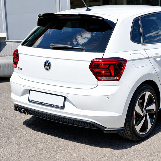 Splitter lateral del parachoques trasero para Polo MK6 GTI