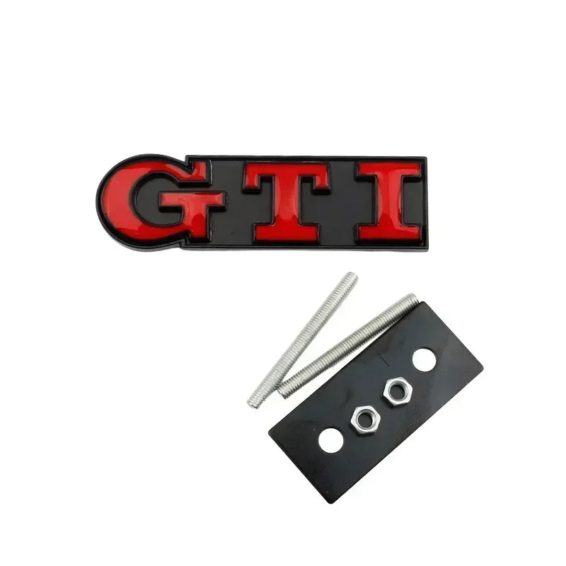 Front Grille Emblem VW GTI