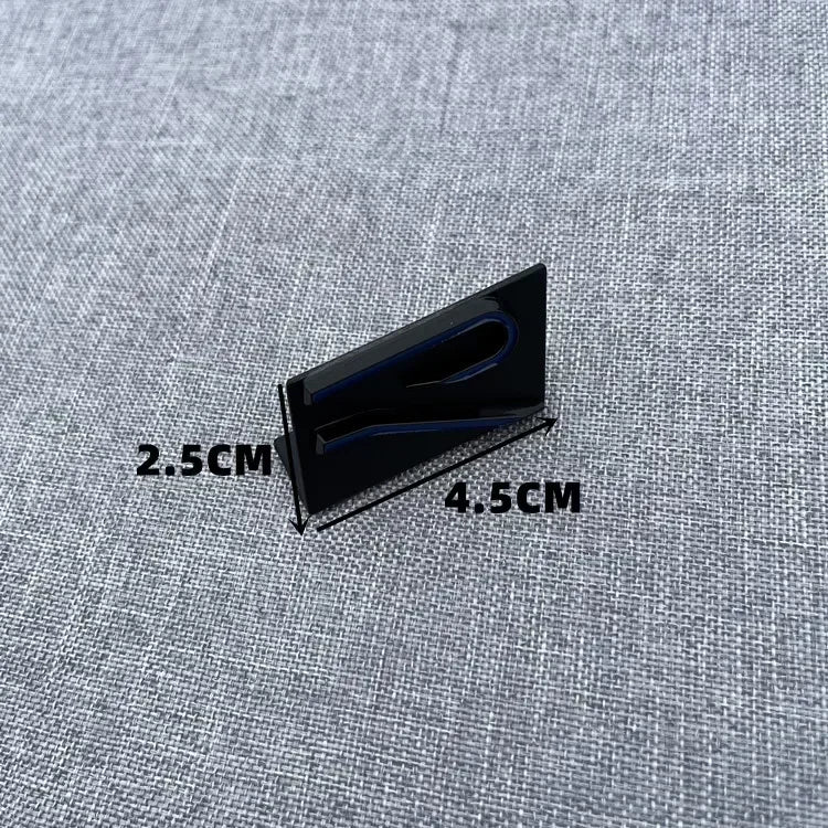 Metal Front Grille & Rear Trunk Emblem Stickers VW | New R