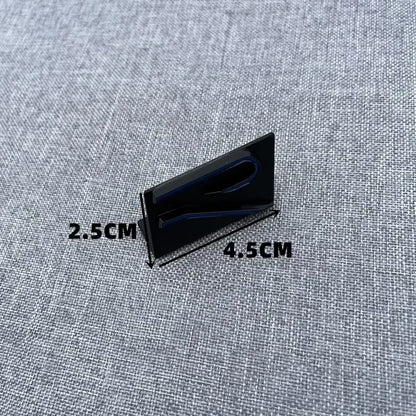 Metal Front Grille & Rear Trunk Emblem Stickers VW | New R