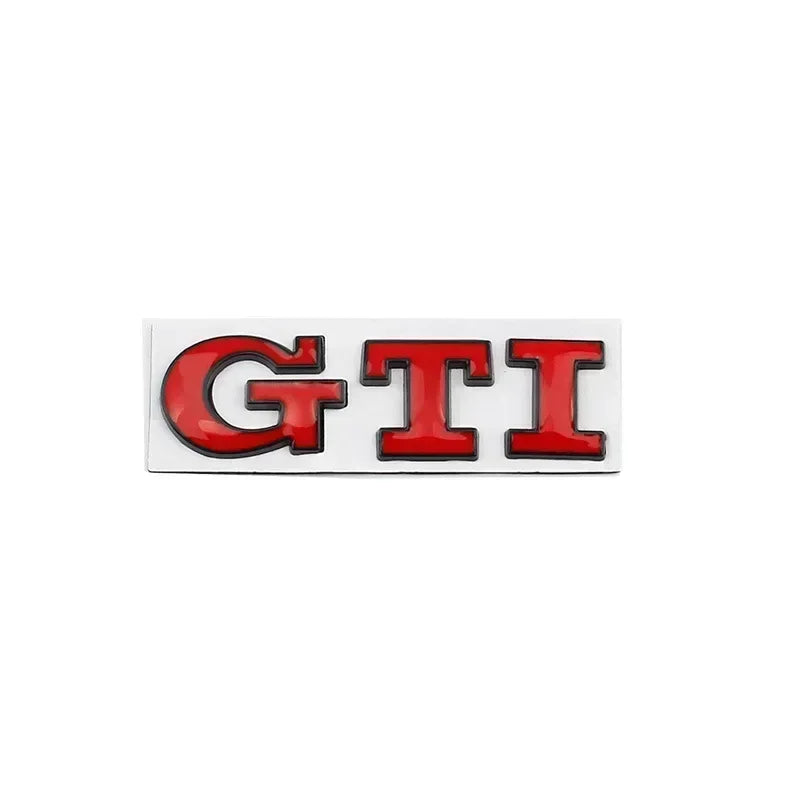 Rear Trunk Emblem VW GTI