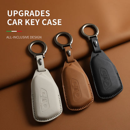 VW Leather Key Case | Golf 8 , ID.3, ID.4 & Cupra