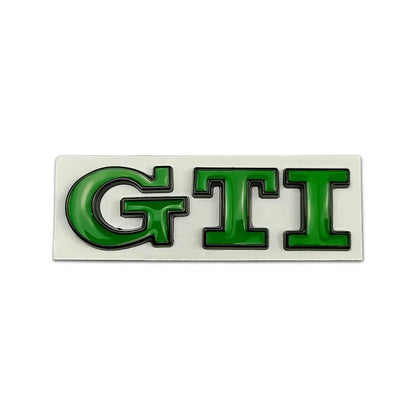 Rear Trunk Emblem VW GTI