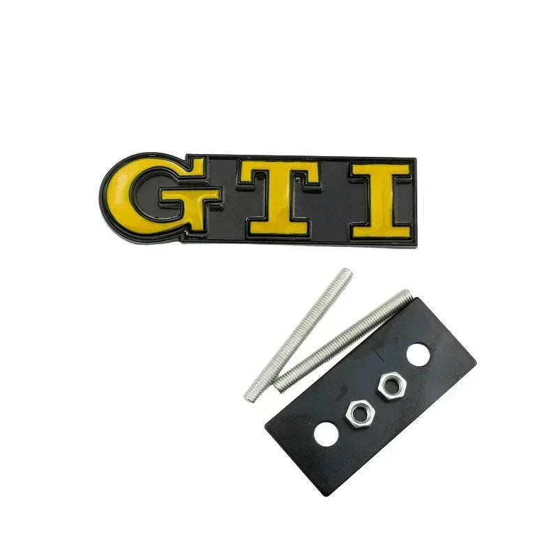 Front Grille Emblem VW GTI
