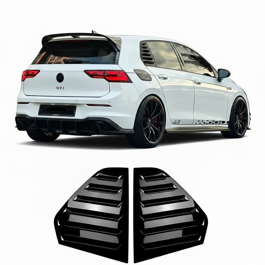 Rear Glass Blinds for Golf 8 / 8.5