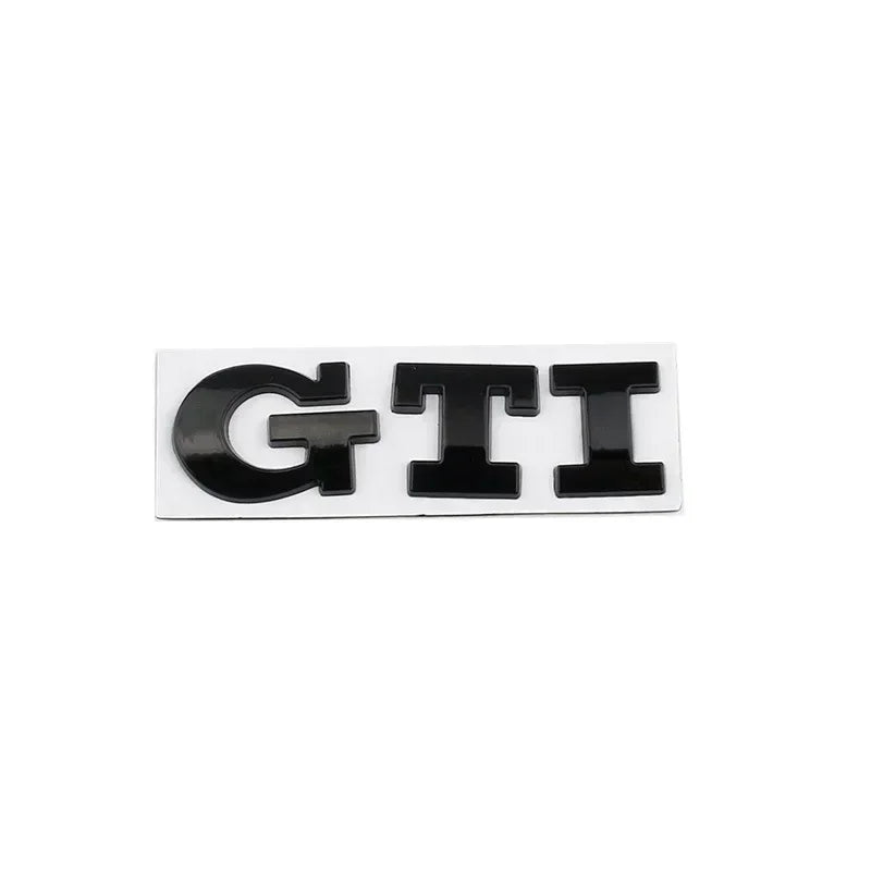 Rear Trunk Emblem VW GTI