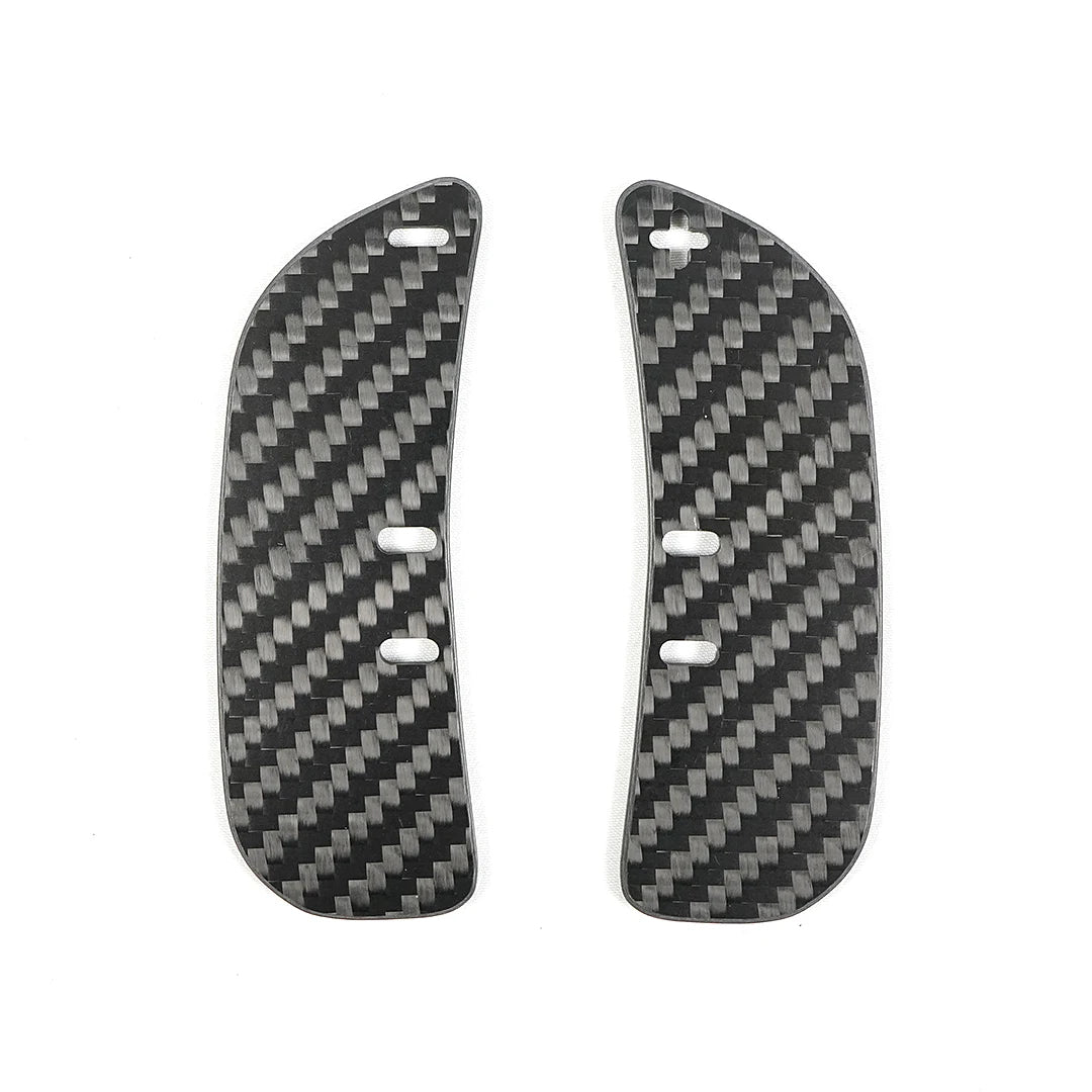 Magnetic Carbon Fiber Paddle Shifters for Cupra