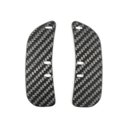 Magnetic Carbon Fiber Paddle Shifters for Cupra