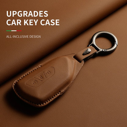 VW Leather Key Case | Golf 8 , ID.3, ID.4 & Cupra