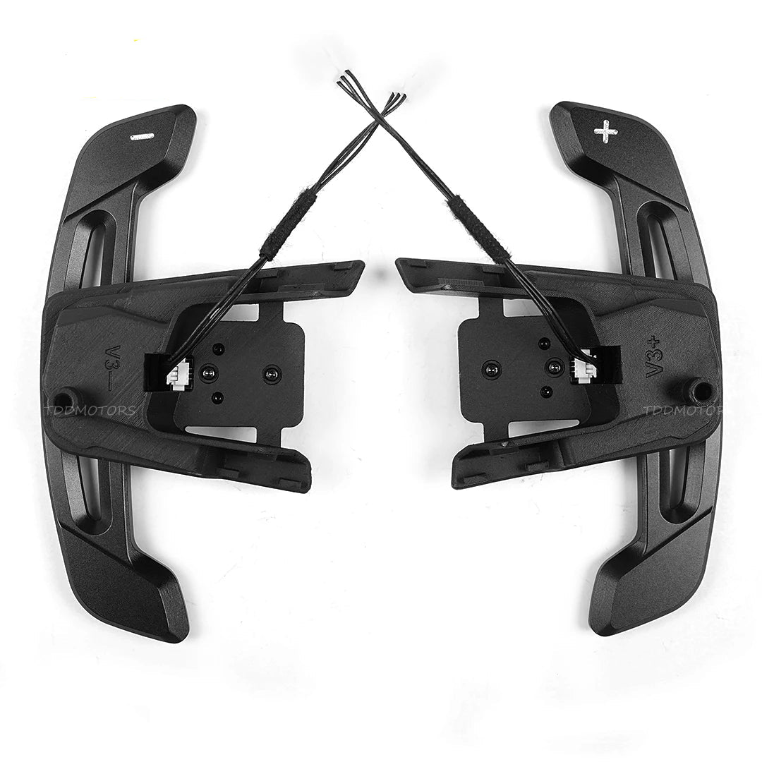 Magnetic Carbon Fiber Paddle Shifters For VW GTI | R | R-Line (2013–2020)