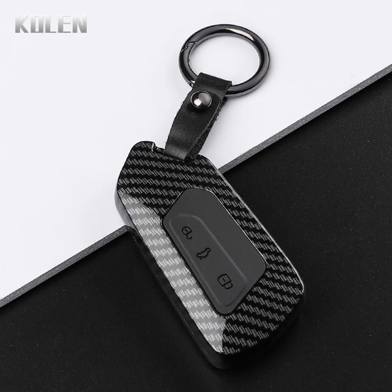 VW Carbon Key Case | Golf 8 , ID.3, ID.4 & Cupra