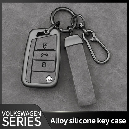 Premium Silicone Key Case for VW Golf 7, GTI, Polo, T-Cross, T-Roc & More