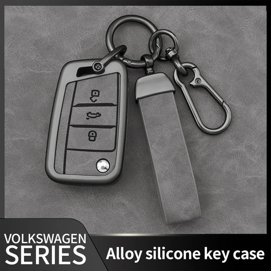 Premium Silicone Key Case for VW Golf 7, GTI, Polo, T-Cross, T-Roc & More