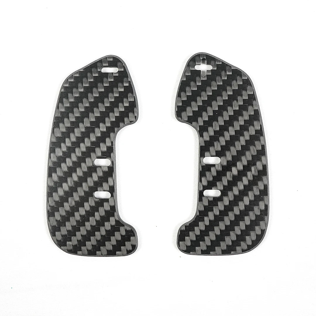 Magnetic Carbon Fiber Paddle Shifters for Cupra