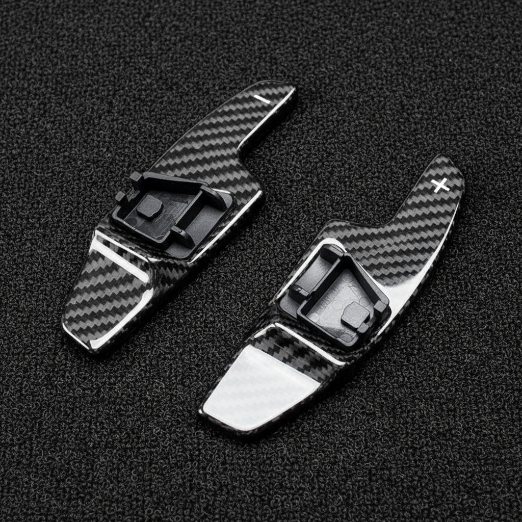 Carbon Performance Paddle Shifters for VW (2020–2025)