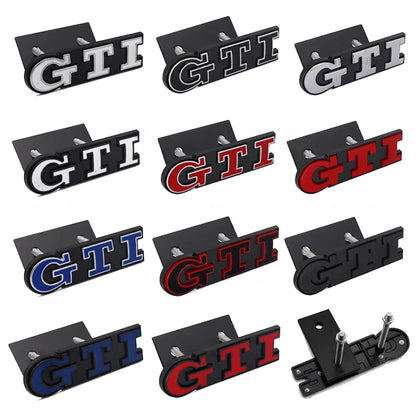Front Grille Emblem VW GTI