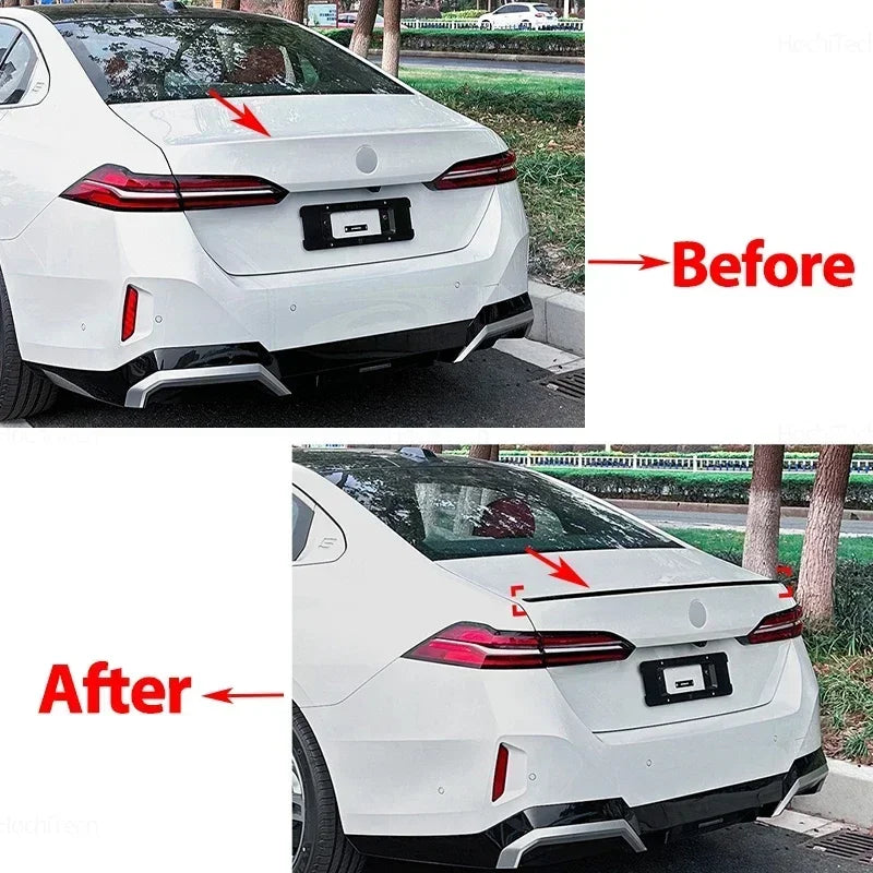 Rear Deflector Airfoil Spoiler Wing | BMW 5 Series G60 525i / 530i / 535i 2024+