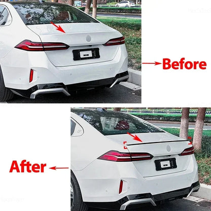 Rear Deflector Airfoil Spoiler Wing | BMW 5 Series G60 525i / 530i / 535i 2024+