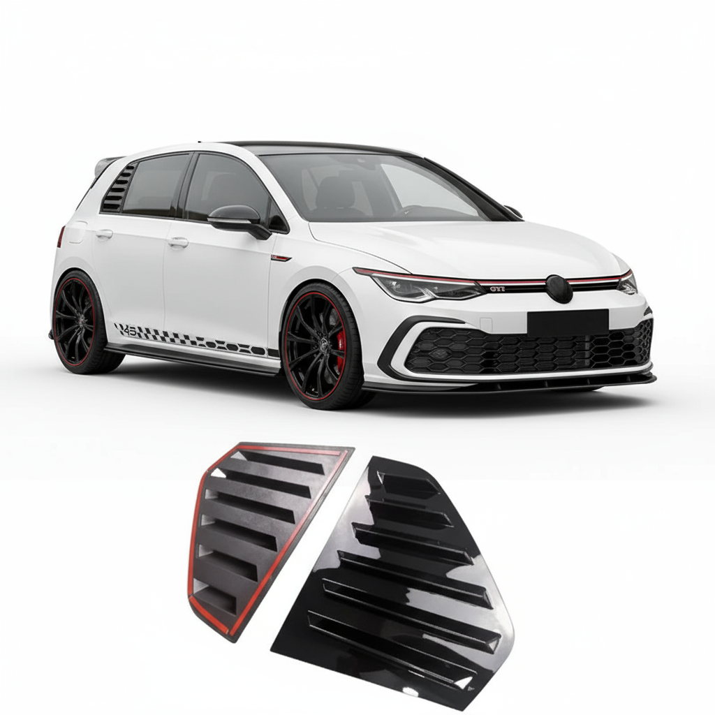 Rear Glass Blinds for Golf 8 / 8.5