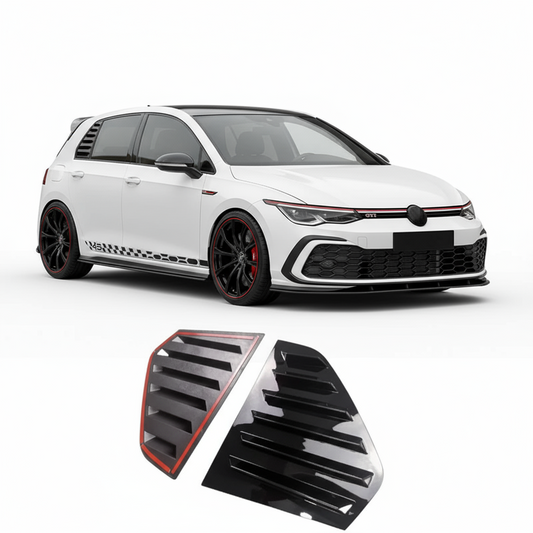 Rear Glass Blinds for Golf 8 / 8.5