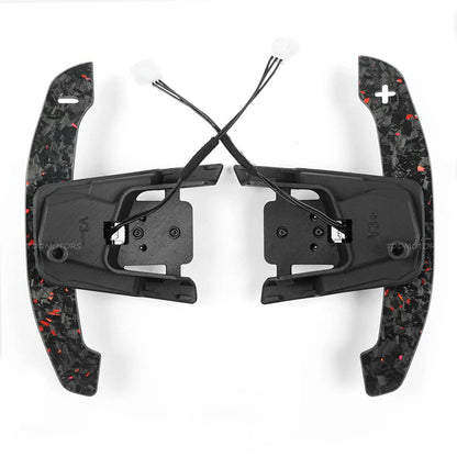 Magnetic Carbon Fiber Paddle Shifters For VW GTI | R | R-Line (2013–2020)