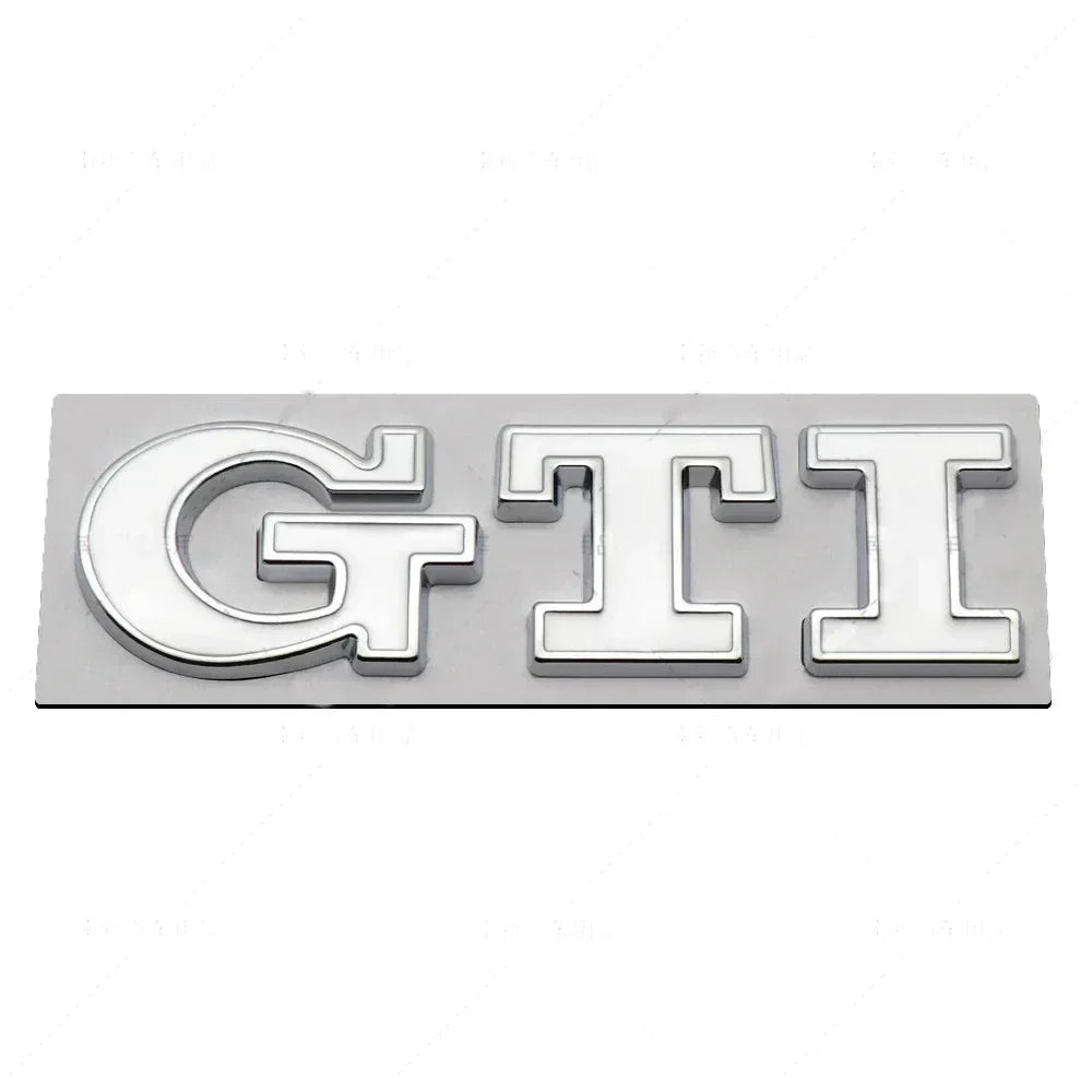 Rear Trunk Emblem VW GTI